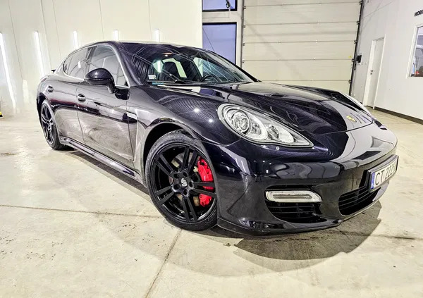 porsche Porsche Panamera cena 166050 przebieg: 135000, rok produkcji 2011 z Toruń